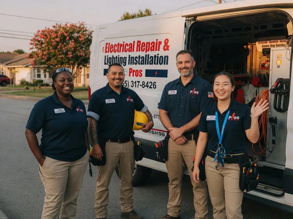 Licensed Electrician company in Wanblee, SD